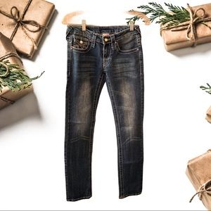 True Religion Joey Super T Medium Wash Jeans - 26